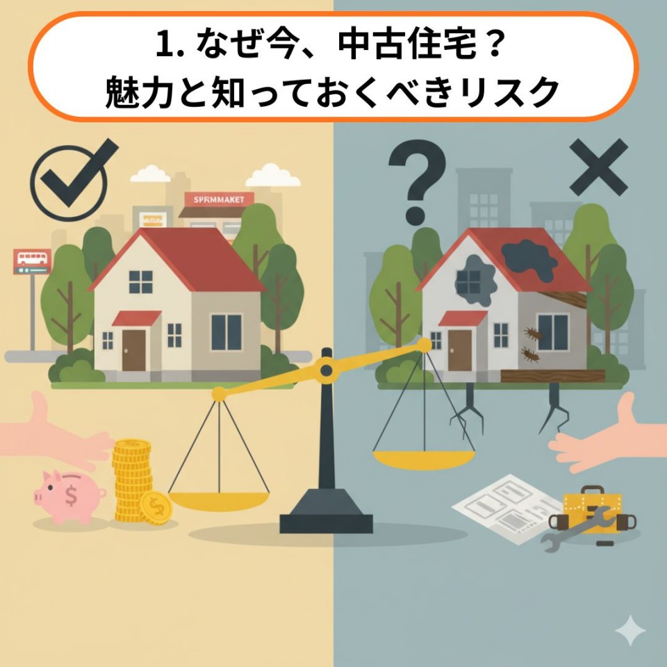 専門家が解説】買ってはいけない中古住宅の見分け方｜後悔しないための